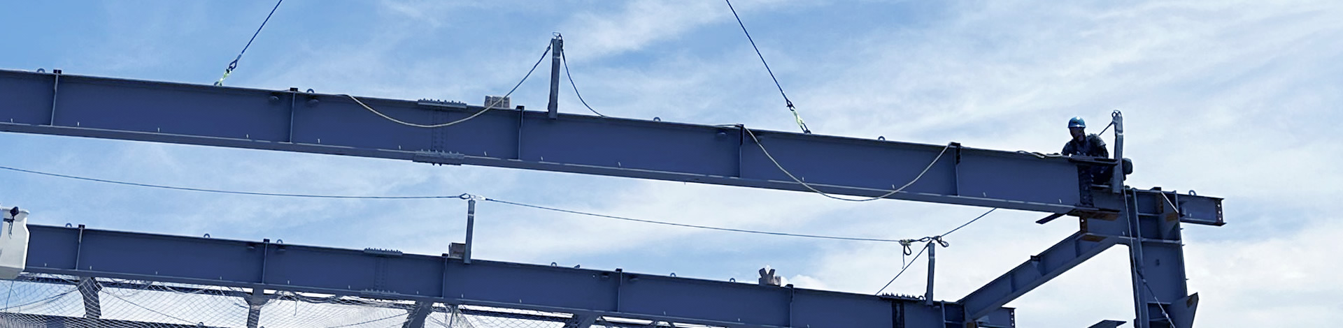 鉄骨建方 Steel work